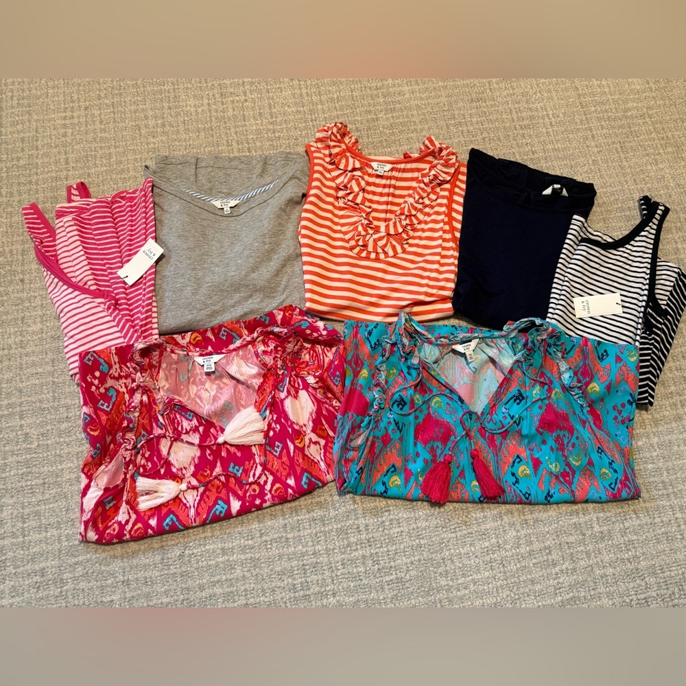 Assortment of Crown & Ivy Women's Tops